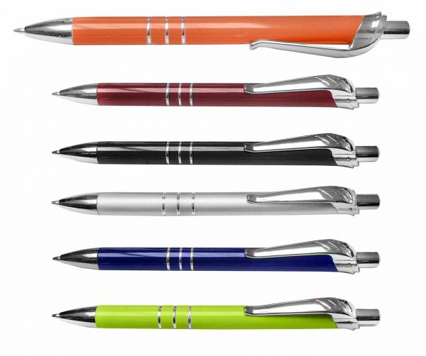 BOLIGRAFO DE ALUMINIO COLORS P046